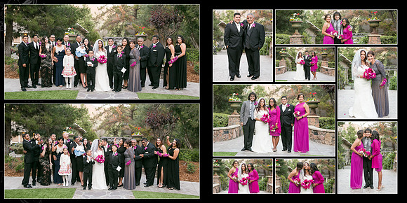 Synthia & Mike Wedding Album 011 (Sides 20-21)