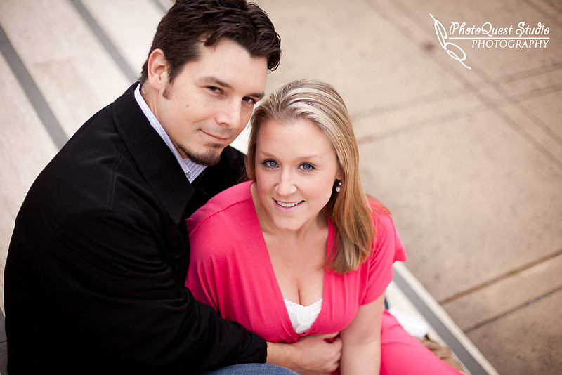 Balboa Park Engagement by Temecula Wedding Photographer of PhotoQuestStudio