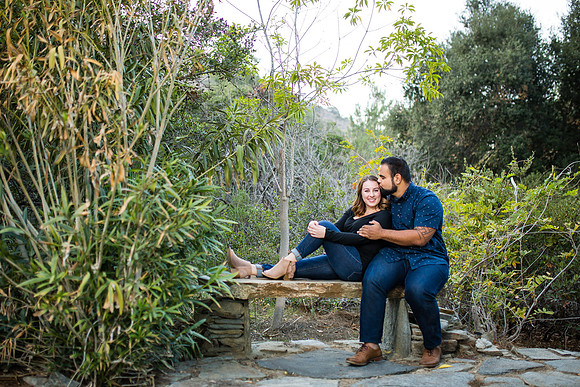 Pala Mesa Resort Couple by Fallbrook, Temecula Wedding Photographer, Sydney & CJ-27
