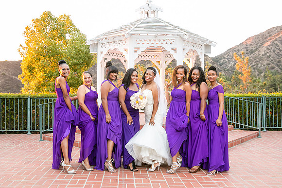 Los Angeles Wedding Photographer at Castaway Burbank, Shauneille & Steve-363