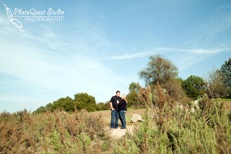 Fallbrook Engagement by Temecula Professional Wedding Photographer of PhotoQuestStudio
