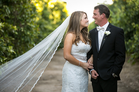 Beautiful wedding at Wiens Family Cellars Temecula Winery - Sarah & Shawn