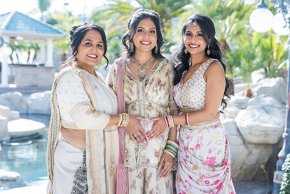beautiful indian family little butterfly babyshower pooja parth-145