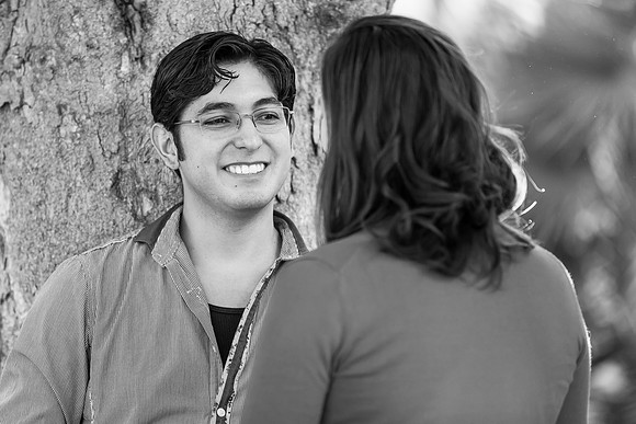 Engagement at Balboa Park, San Diego by Temecula Wedding Photographer