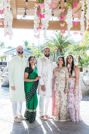 beautiful indian family little butterfly babyshower pooja parth-209