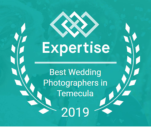 Best Wedding Photographer in Temecula, 2019 by Expertise
