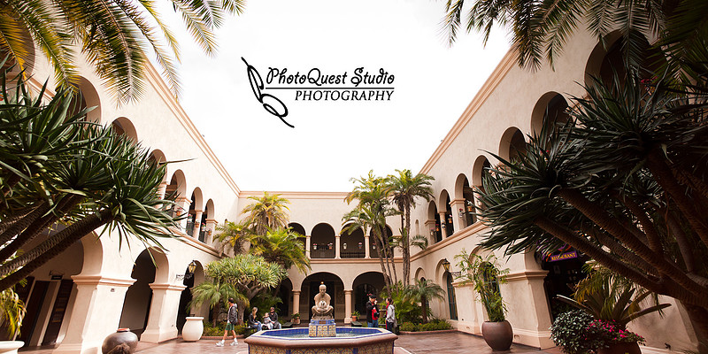 Balboa Park Engagement by Temecula Wedding Photographer of PhotoQuestStudio