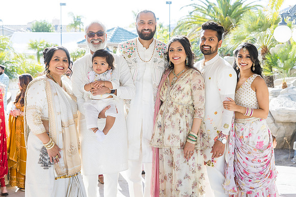 beautiful indian family little butterfly babyshower pooja parth-118