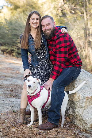 Engagement Photo at Lake Fulmor, Idyllwild by Temecula Wedding Photographer - Patricia & Sean (21)