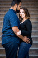 Pala Mesa Resort Couple by Fallbrook, Temecula Wedding Photographer, Sydney & CJ-5