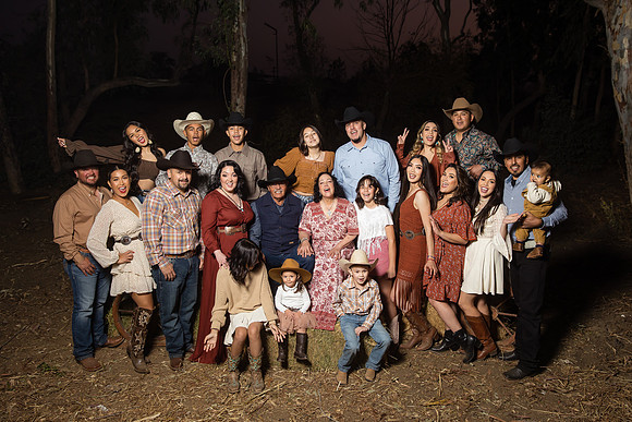Three generations family photo in Riverside, California, Mariana's Family-297