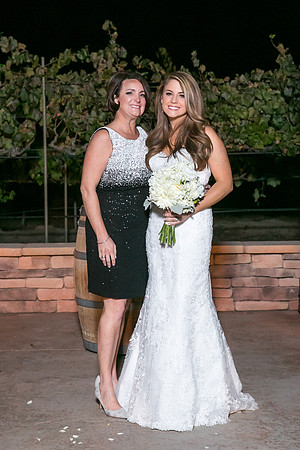 Beautiful wedding at Wiens Family Cellars Temecula Winery - Sarah & Shawn