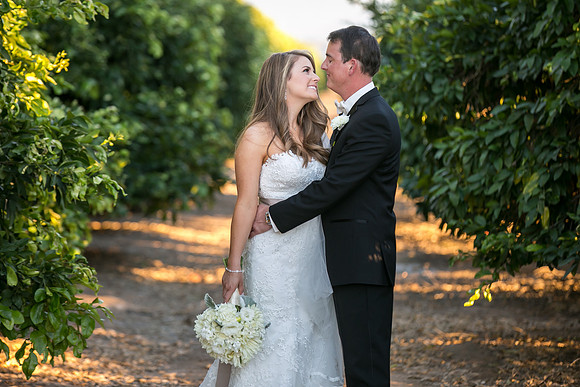 Beautiful wedding at Wiens Family Cellars Temecula Winery - Sarah & Shawn