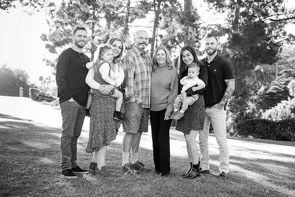 Family Photo in Dana Point by Wedding Photographer in Temecula, Fallbrook, Parris & Derek-4
