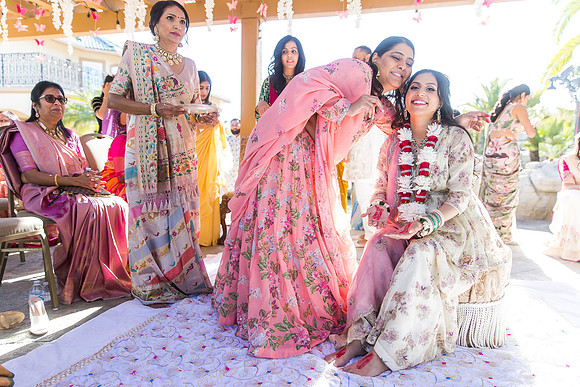beautiful indian family little butterfly babyshower pooja parth-257