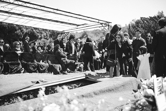 TL's Mom Funeral - B&W-250