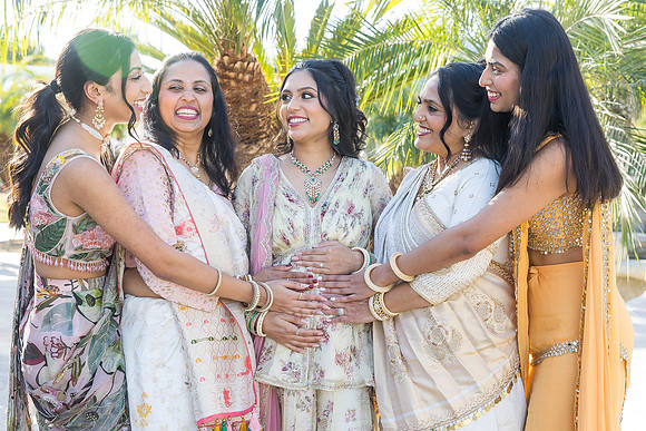 beautiful indian family little butterfly babyshower pooja parth-32