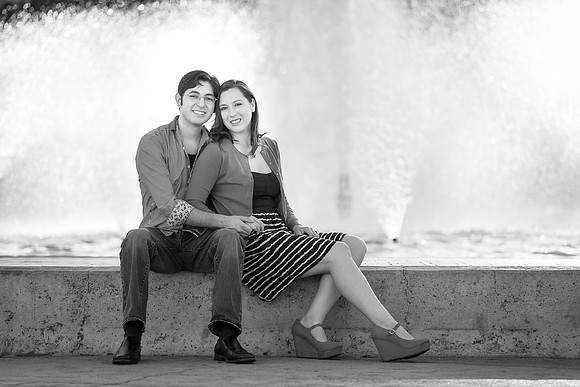Engagement at Balboa Park, San Diego by Temecula Wedding Photographer