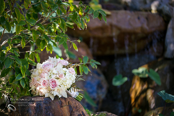 Pala Mesa Resort, Wedding bouquet