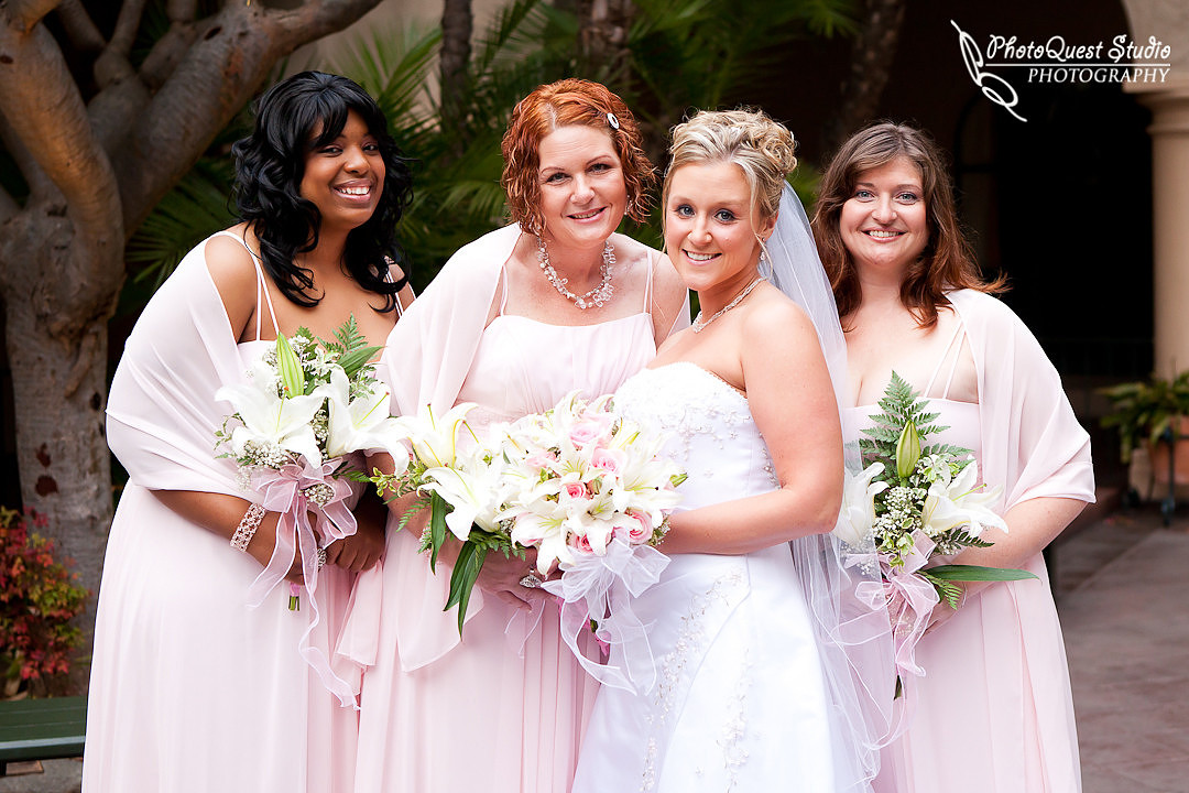 Balboa Park, The Sprado Restaurant San Diego Wedding of Natosha and David