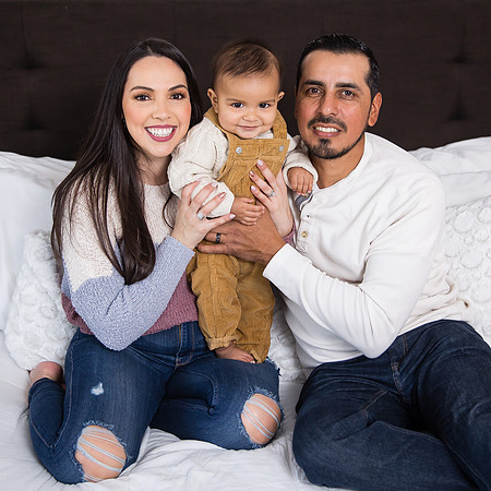 Three generations family photo in Riverside, California, Mariana's Family-31