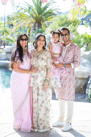 beautiful indian family little butterfly babyshower pooja parth-156