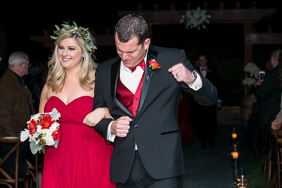 Beautiful wedding at Wiens Family Cellars Temecula Winery - Sarah & Shawn