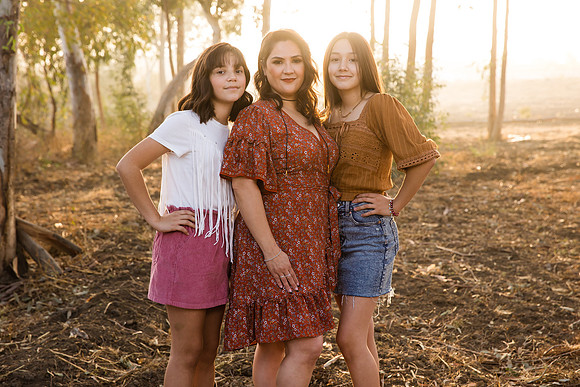 Three generations family photo in Riverside, California, Mariana's Family-120