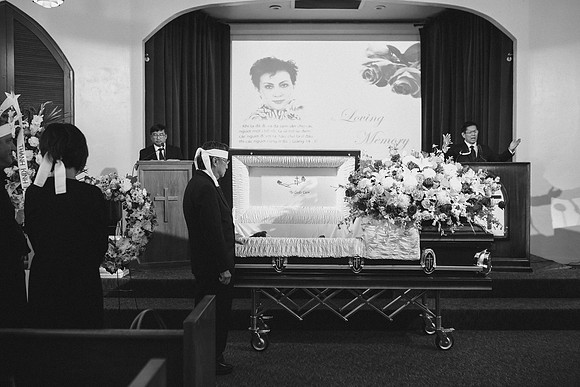 TL's Mom Funeral - B&W-123