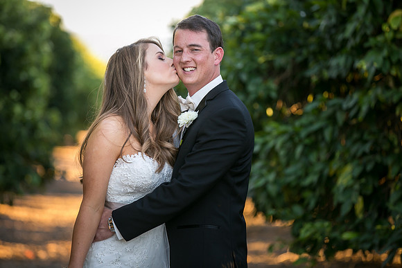 Beautiful wedding at Wiens Family Cellars Temecula Winery - Sarah & Shawn
