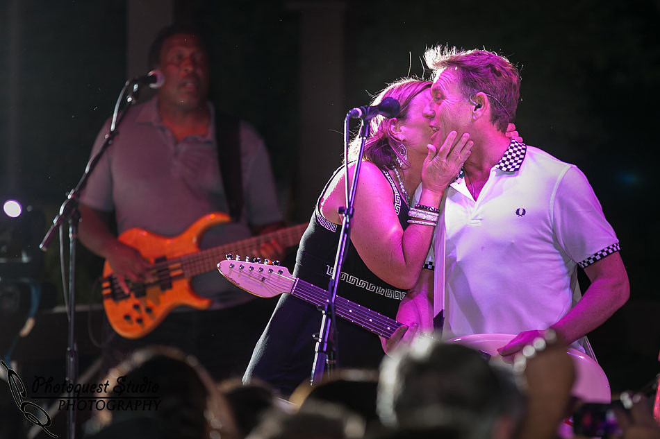 Temecula Wedding Photographer, Concert Photographer at Wiens Family Cellars Winery, The English Beat