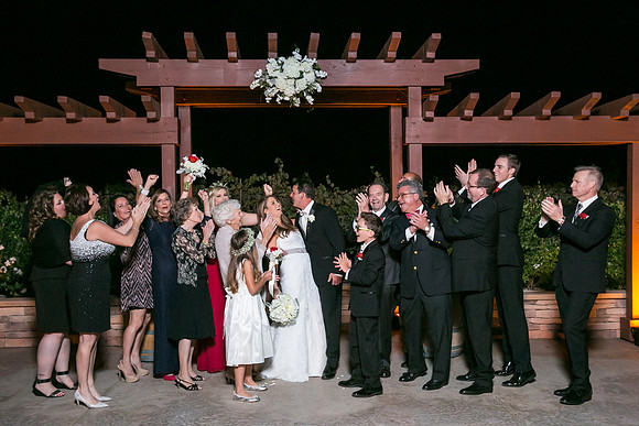 Beautiful wedding at Wiens Family Cellars Temecula Winery - Sarah & Shawn