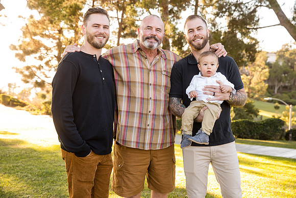Family Photo in Dana Point by Wedding Photographer in Temecula, Fallbrook, Parris & Derek-87