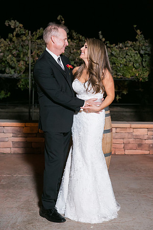 Beautiful wedding at Wiens Family Cellars Temecula Winery - Sarah & Shawn