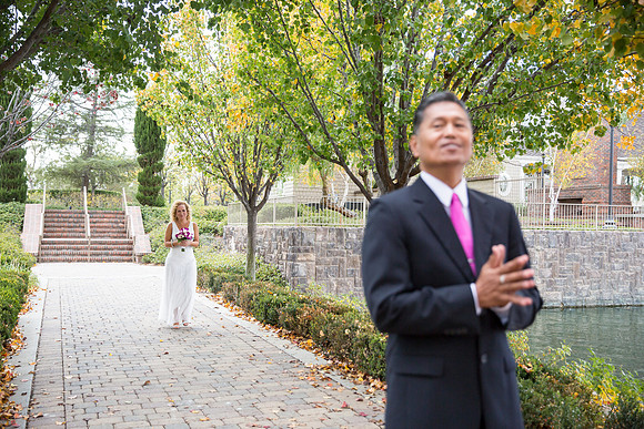 Lake Harveston Wedding Photo by Temecula Wedding Photographer, Robin and Sonny