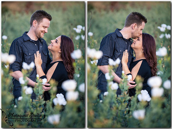 Beautiful Outdoor Engagement photos with Natural Light  by Wedding Photographer in Temecula