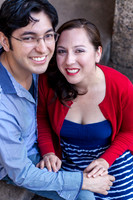 Engagement at Balboa Park, San Diego by Temecula Wedding Photographer