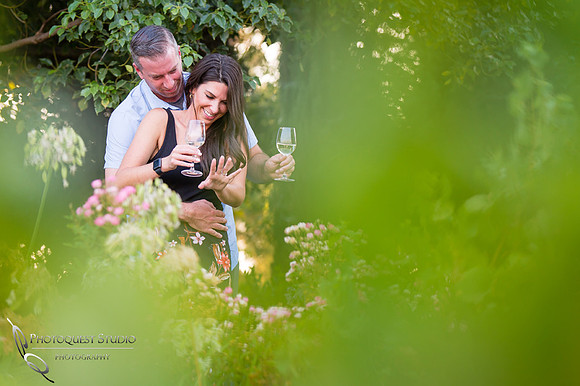 She loves the rock, Surprise-Proposal