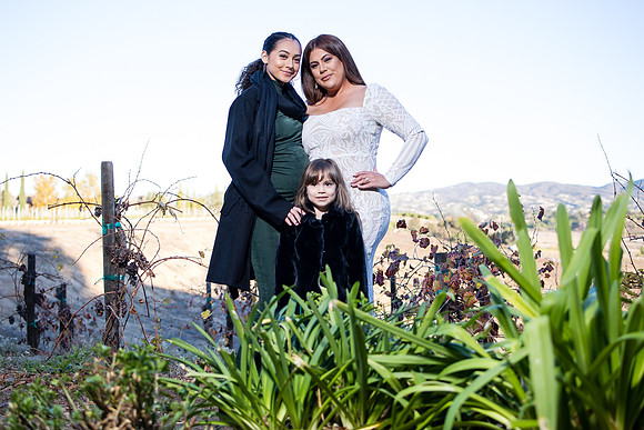 Bride & Groom, Winery Maternity, Temecula Wedding Photographer, California, Adele & Quincy-19