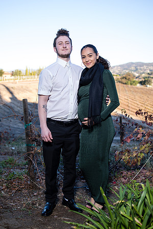 Bride & Groom, Winery Maternity, Temecula Wedding Photographer, California, Adele & Quincy-33