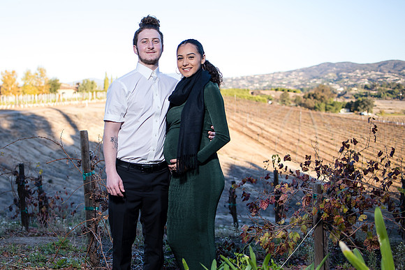 Bride & Groom, Winery Maternity, Temecula Wedding Photographer, California, Adele & Quincy-34