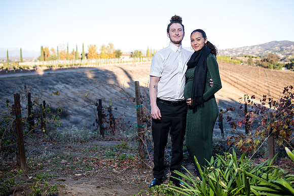 Bride & Groom, Winery Maternity, Temecula Wedding Photographer, California, Adele & Quincy-35