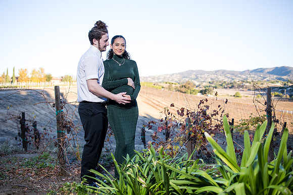 Bride & Groom, Winery Maternity, Temecula Wedding Photographer, California, Adele & Quincy-50
