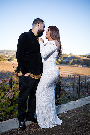 Bride & Groom, Winery Maternity, Temecula Wedding Photographer, California, Adele & Quincy-59