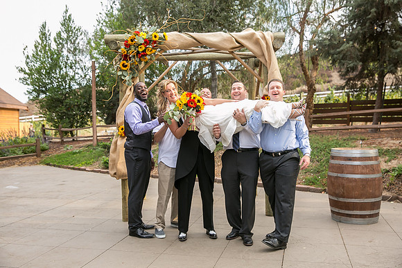 Beautiful Military Wedding at Longshadow Ranch by Temecula Wedding Photographer - Tina & Kurt (314)