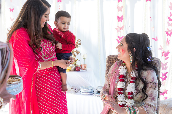 beautiful indian family little butterfly babyshower pooja parth-366