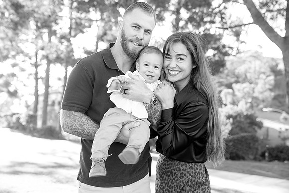 Family Photo in Dana Point by Wedding Photographer in Temecula, Fallbrook, Parris & Derek-14