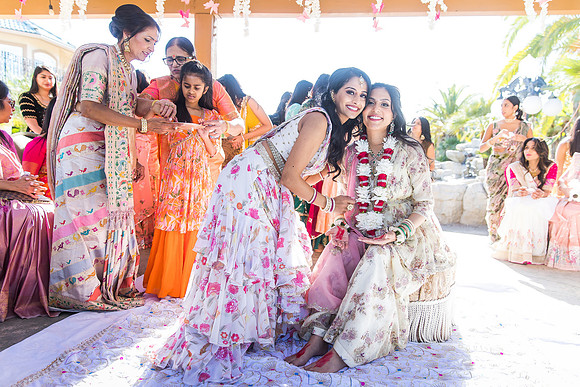 beautiful indian family little butterfly babyshower pooja parth-261