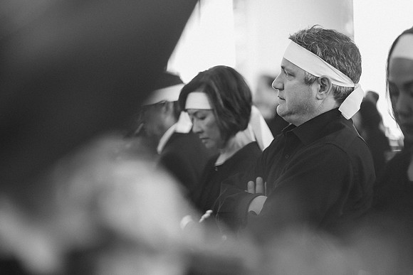 TL's Mom Funeral - B&W-116