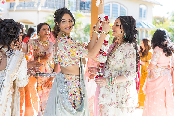 beautiful indian family little butterfly babyshower pooja parth-225